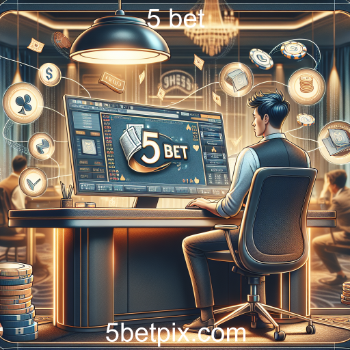 Guias de Jogos: Aprimorando suas Habilidades com 5 Bet