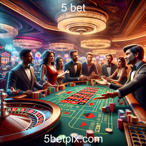 Descubra a Emoção dos Jogos ao Vivo no 5 Bet